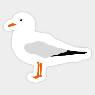 Seagull Sticker